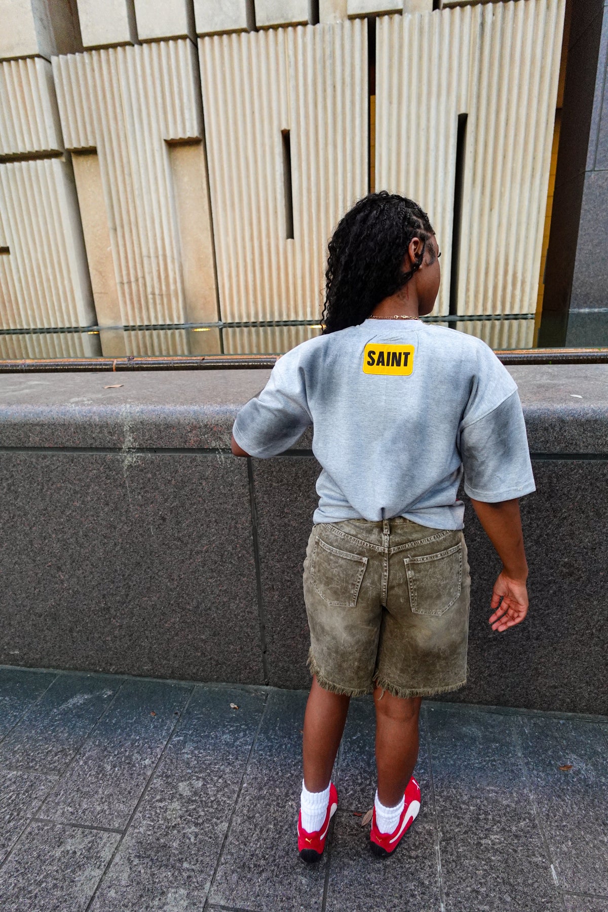 World Tour Vintage Tee