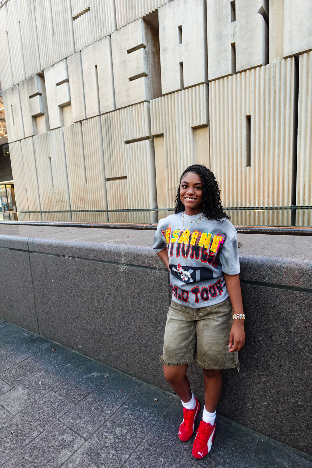 World Tour Vintage Tee