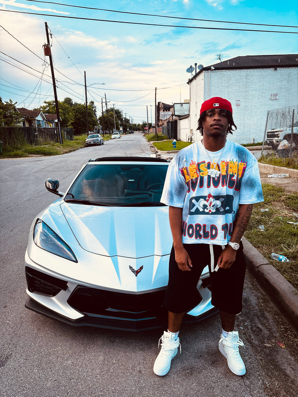 World Tour Vintage Tee