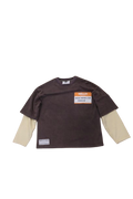 Le Saint Double Sleeve (Two Tone )