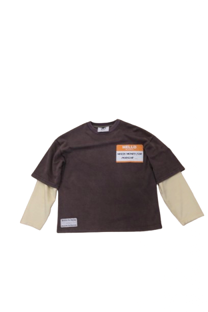 Le Saint Double Sleeve (Two Tone )